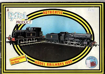 Dapol -  Model Railway Catalogue 1989 • £3.95