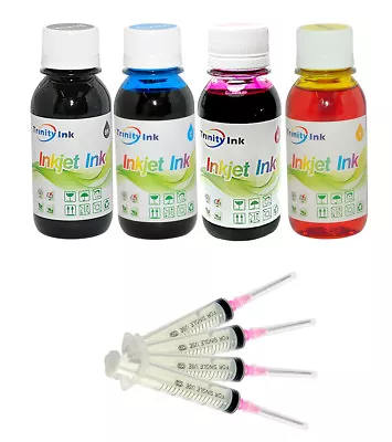 Non-OEM Ink Rfill Alternative For Epson T126 Workforce 630 635 840 16OZ • $20.16