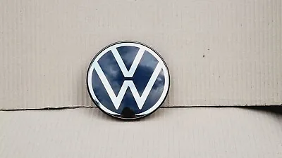 Vw Golf Mk7.5 2017-2019 Genuine Front Bumper Grill Badge Radar Specification • $142.99