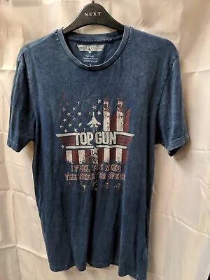 Next Top Gun T-shirt Size S Regular Fit.  Sale Benefits Charity  • £0.99