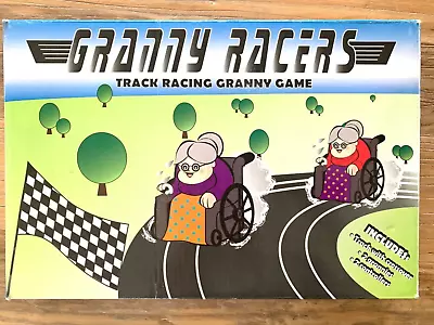 Vintage Track Racing Granny Game • £8