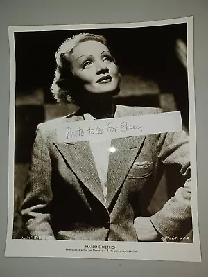 Marlene Dietrich 8x10 Photo #3 • $9.99