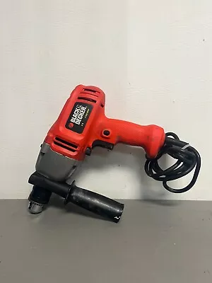 Black & Decker DR 600 Type 3 Corded Hammer Drill • $34.99