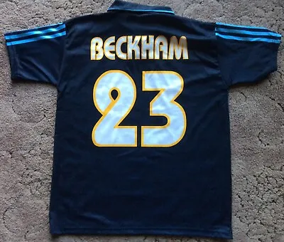 David Beckham Real Madrid Football Shirt • £40