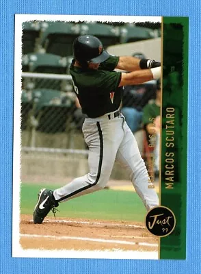 1999 Just #230 Marcos Scutaro Buffalo Bisons • $2.50