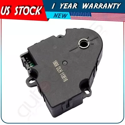 HVAC Air Blend Door Actuator For Chevrolet C1500 K1500 S10 GMC C1500 K3500 A/C • $15.31