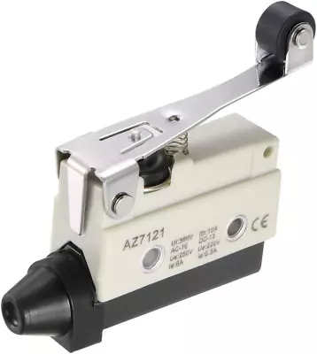 AZ-7121 SPDT 1NO+1NC Panel Mount Roller Plunger Type Micro Switch • $16.24