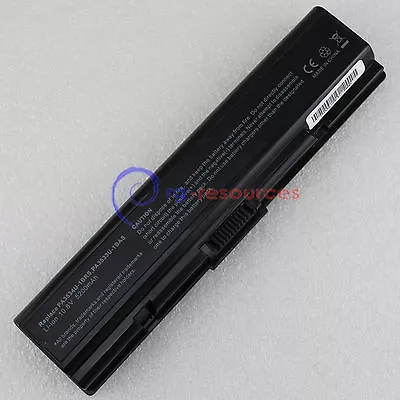 Laptop Battery For Toshiba Satellite L300 L305 L500 L505 PA3534U-1BRS Notebook • $20.14