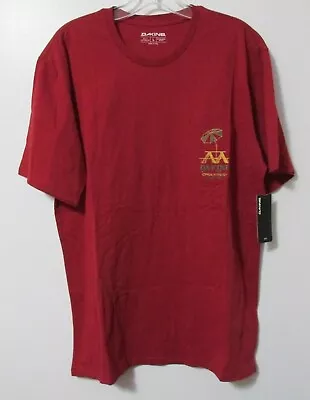 Men's Dakine Kau Kau Pocket T-Shirt Size Large Deep Red • $4.98