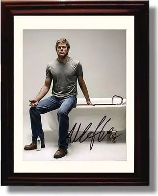16x20 Framed Michael C Hall Autograph Promo Print - Dexter • $74.99