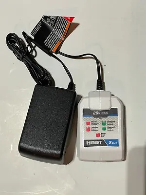 New - Hart 20V Fast 2 Amp Battery Charger 20 Volt • $24.95