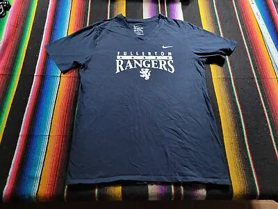 Nike Fullerton Rangers Soccer V-Neck T-Shirt Size Medium • $12