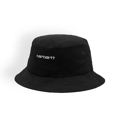 £24.99 • Buy Carhartt WIP Script Bucket Hat Streetwear Medium Large