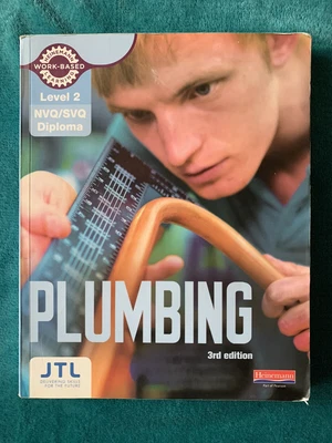 £16.99 • Buy Level 2 NVQ/SVQ Diploma - Plumbing (3rd Ed) JTL - Good Condition - Free Postage