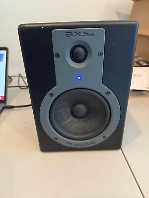 M-Audio BX5D3 5 Inch Powered Studio Monitor Speaker • $15