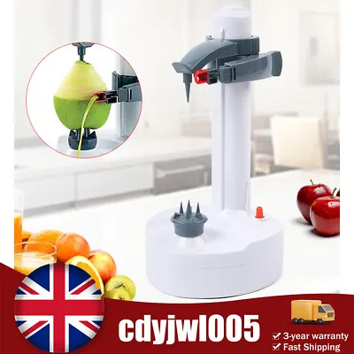 Electric Automatic Potato Peeler Machine Apple Peeler Vegetable Peeling Machine • £20.50