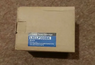 Black Toner Cartridge Compatible With Samsung  CLP-300/300N CLX-2160/2160N JMGD • £10