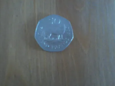 Falkland 50 Pence Coin Used  • £5