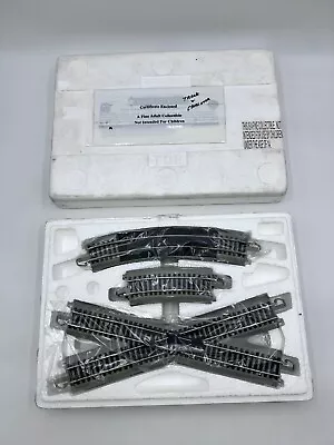 Hawthorne Village Bachmann Train EZ Track Figure 8 Set 14-00038-023 • $68.37