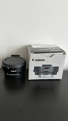 Canon EF-EOS M Mount Adapter Camera Accessory • £80