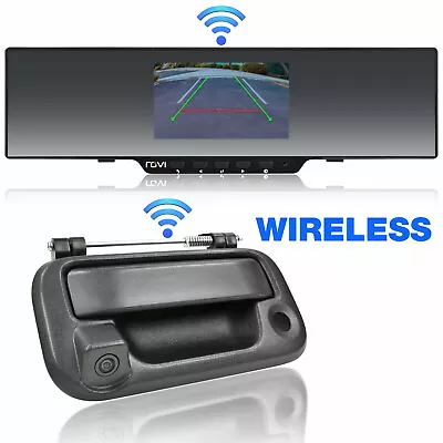 Wireless Tailgate Camera Rear View Backup Cam~04-14 Ford F150/ 08~18 SuperDuty • $69.59