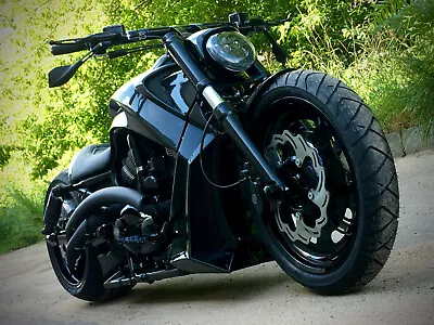 $3300 • Buy Harley-davidson V-rod Custom Rear Fender  Radiator Cover Airbox Seat 07-17 Vrscd