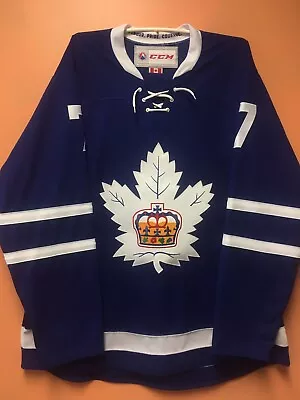 Timothy Liljegren Toronto Maple Leafs Marlies Jersey XL • $254.17