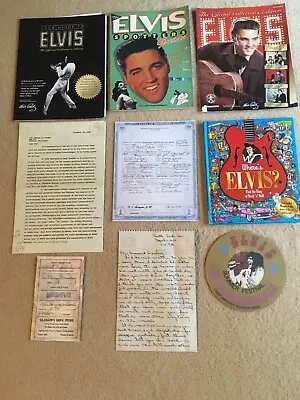 Elvis Presley Memorabilia Replicas From Gracelands • $10