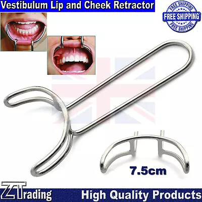 Surgical Dental Implant Cheek & Lip Retractor Vestibulum Mouth Retractor New CE • £9.49