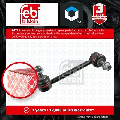 Anti Roll Bar Link Fits TESLA MODEL 3 5YJ3 Rear Right 2018 On 3D3 Stabiliser New • $19.45