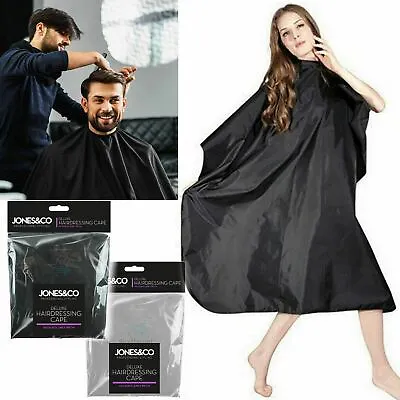 £2.99 • Buy Professional Hairdressing Cape Barbers Gown Cutting Cover Salon Barber Apron