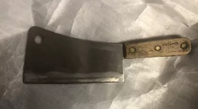 Rare R.H. Forschner Co. Cleaver 7 In. - Wood Handle 40091 • $59.99