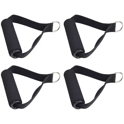 4PCS Heavy Duty Cable Handles Foam Band Handles Exercise Handle Gym Handles • $10.07