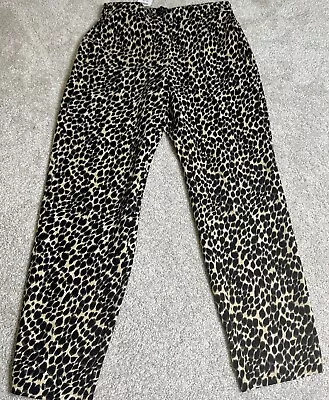 J. CREW NWT Jamie Pant Animal Print Cheetah Leopard Women's Sz 4 NEW MSRP $79.50 • $14.94