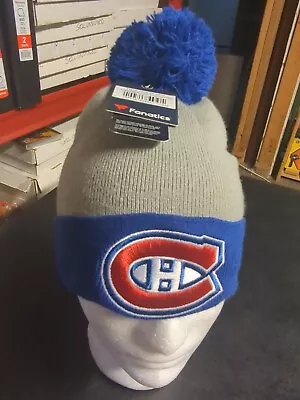 Montreal Canadiens Fanatics Gray/Grey Knit Hat Cap Beanie NWT  • $18.99