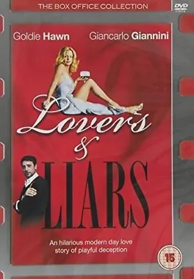 £3.29 • Buy Lovers & Liars - Goldie Hawn (New Sealed DVD)