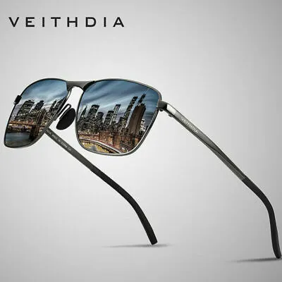 $44.50 • Buy VEITHDIA HD Polarised Sunglasses Men Sports Driving Outdoor Eyewear Sunglasses
