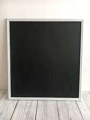 £12.95 • Buy White Framed Chalkboard Blackboard Wedding Bar Bistro Restaurant Home