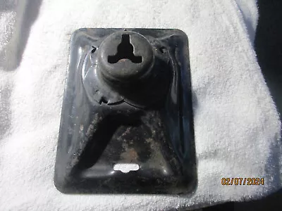 Vintage Mopar Bumper Jack Base  Cuda Gtx New Port New Yorker 1960s 70s Solid ? • $36