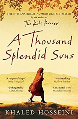 A Thousand Splendid Suns Paperback Khaled Hosseini • $6.50