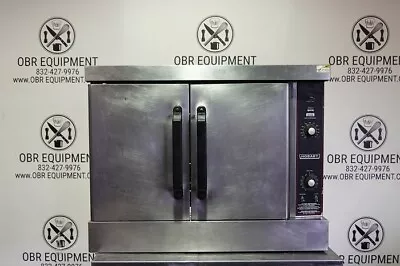 Hobart Single Full Size Natural Gas Convection Oven Model Hgc502 • $2299.99
