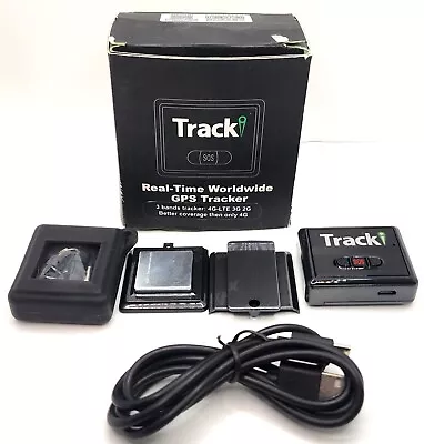 Tracki GPS Tracker Waterproof Magnetic Box Real-Time Worldwide Tracker • $19.99