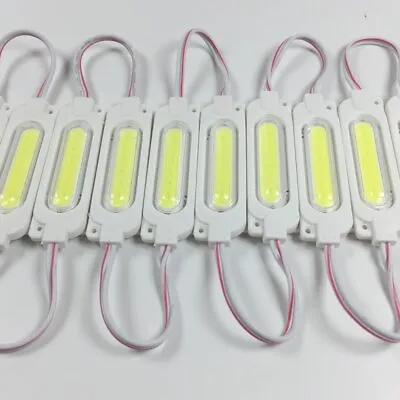 20pcs DC12V COB LED Modules 7020 Advertising Modules IP65 Waterproof • $21.68