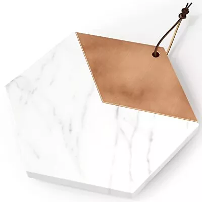 Modern Hexagon Shaped Marble Cutting Board | Marble Cutting Boards For Kitchen | • $20.55