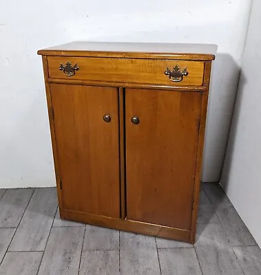 Vintage Rustic Primitive Country Wood Kitchen Jelly Cabinet Cupboard/Sideboard • $360