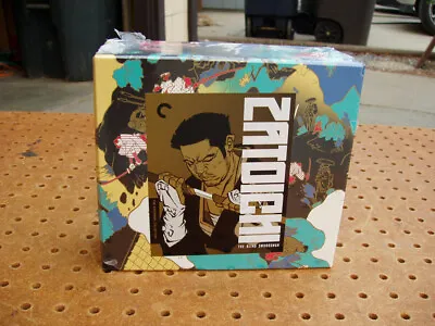 Zatoichi The Blind Swordsman Criterion Collection 2013 Blu-ray 27 Disc Set New  • $475