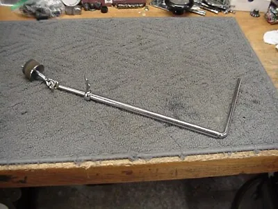 Vintage Bass Drum Cymbal Arm L Mount Vintage 1960's  Nice One • $59