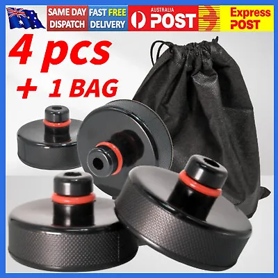 Car Rubber Adapter Pad Jack Stand For Tesla Model 3 Model S X Y With Bag 4pcs • $15.83