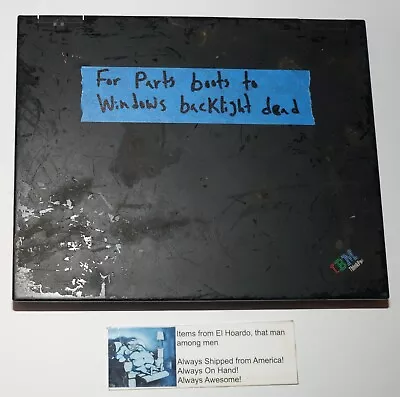 £58.65 • Buy IBM ThinkPad 600E 2645-4AU Pentium II 32MB Parts Or Repair Backlight Dead