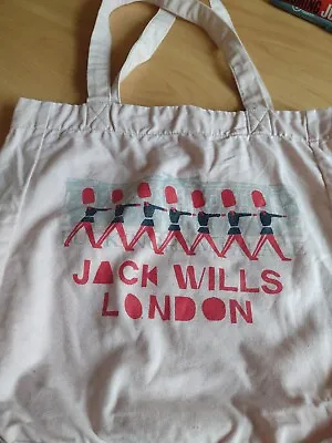 £5 • Buy Jack Wills Bag